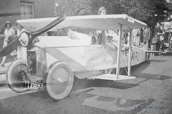 Sutton Fete 11th July 1931