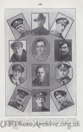 British Jewry Book Of Honour Page 199