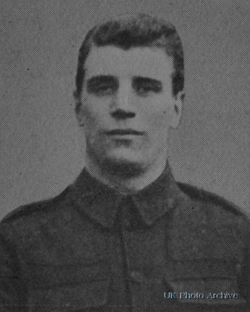 Clark H W Rfn 2612 17th London Regiment