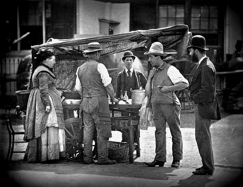 Sellers Of Shell Fish