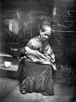 Homeless Woman In London 1877