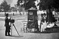Photographer On Clapham Common 1877