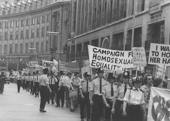 Gay Pride March c. 1974