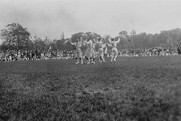 Country Dancing Hyde Park 1931