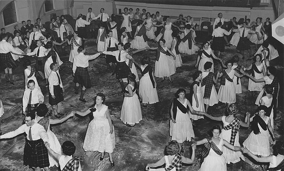 Southport Dance Festival Scottish Dancing 1959