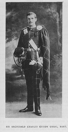 Gibson-Craig A C Lt Sir Highland Light Infantry