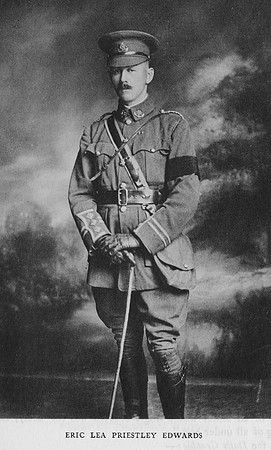 Edwards E L P Captain East Yorks Regiment