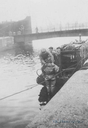 A Diver c.1920