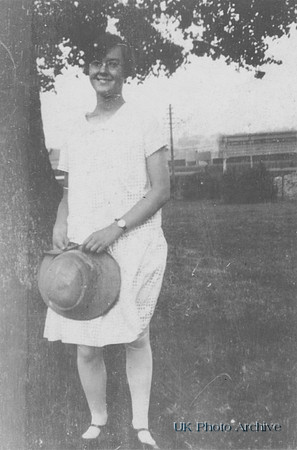 Marjorie Punter (1911-1945) Taken In The 1920s
