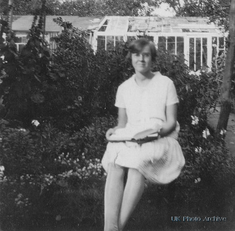 Marjorie May Punter (1911-1945) Taken In The 1920s