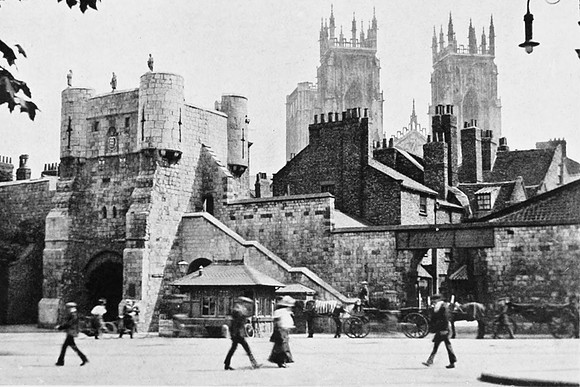 Bootham Bar York 1909