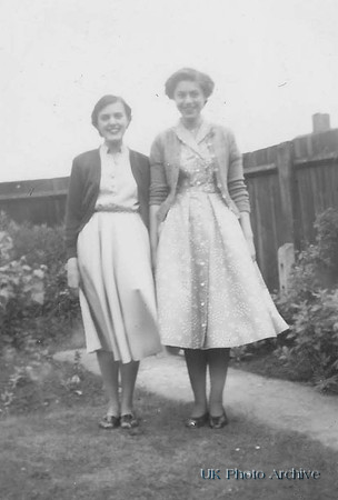 Two Women In The 1950s