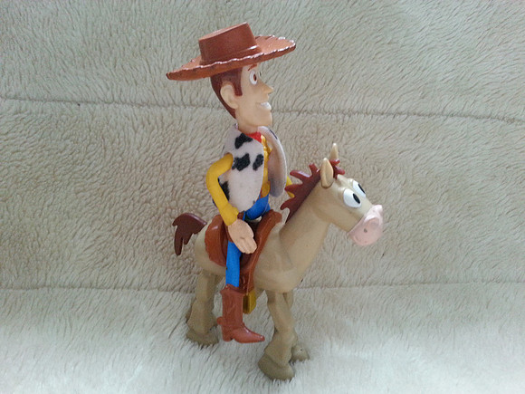 McDonald's Toy Woody And Bullseye 2000