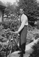 Leaving For A Bike Ride 1940s
