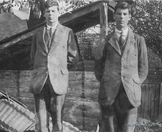 Twins In The 1920s