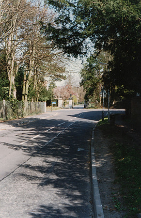 Ashtead Park Gates From Dene Road 1990s