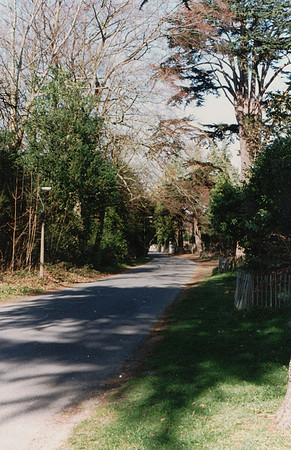 Church Walk Ashtead 1990s