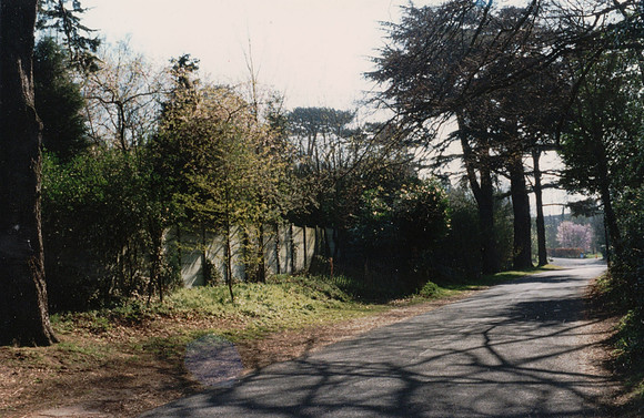Church Walk Ashtead 1990s