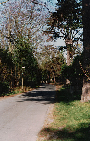 Church Walk Ashtead 1990s