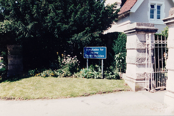 The Corner At Ashtead Park Gates 1990s