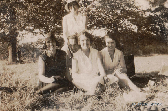 The Punter Family Isle Of Wight 1930s