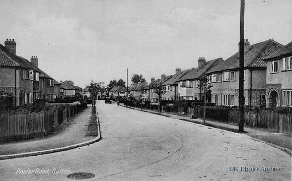 Poplar Road Sutton