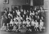 School Photo Farncombe Street School, Southwark 19th June 1931