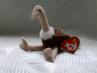 Stretchy The Ostrich
