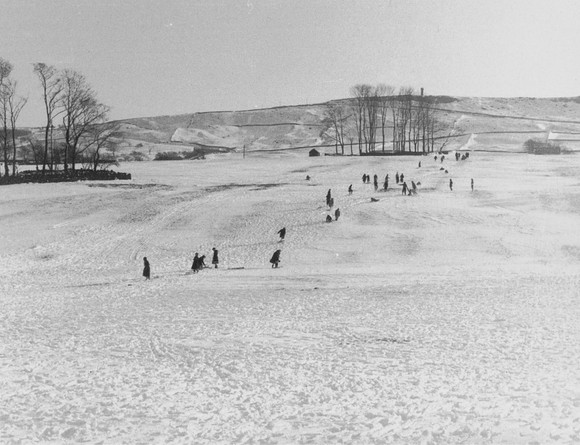 Snow In Shipley Yorkshire c.1960