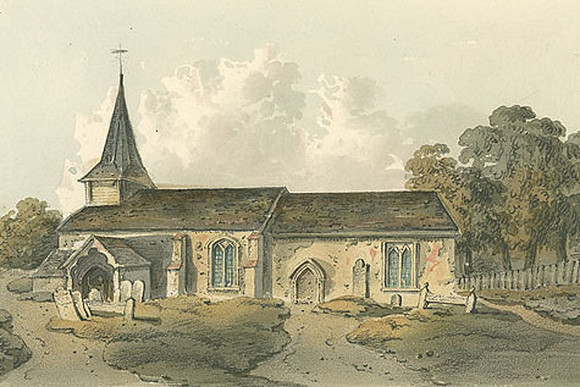 Buckland Church 1822
