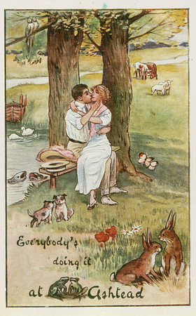 Ashtead Postcard
