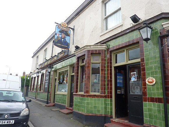 The Lord Nelson Pub Lower Road Sutton