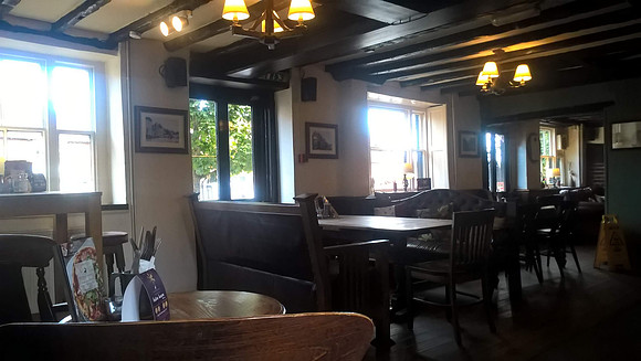 The Whyte Hart Hotel Bletchingley Interior