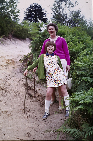 Descent From Leith Hill 1972