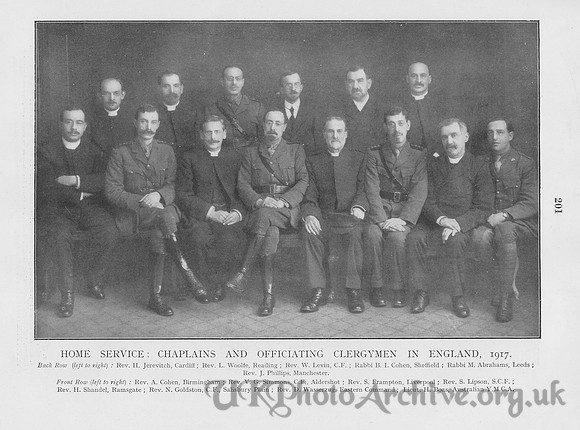 British Jewry Book Of Honour Page 201