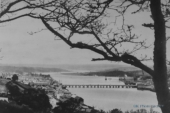 Bideford From Upcott Hill 1920s
