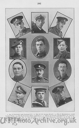 British Jewry Book Of Honour Page 202