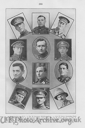 British Jewry Book Of Honour Page 203