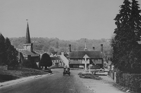Forest Row Sussex 1920s