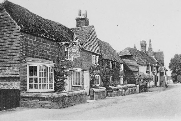 The Village Street Witley 1908