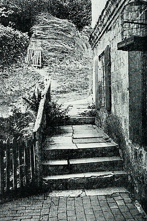 Back Steps Enton Mill Witley 1904