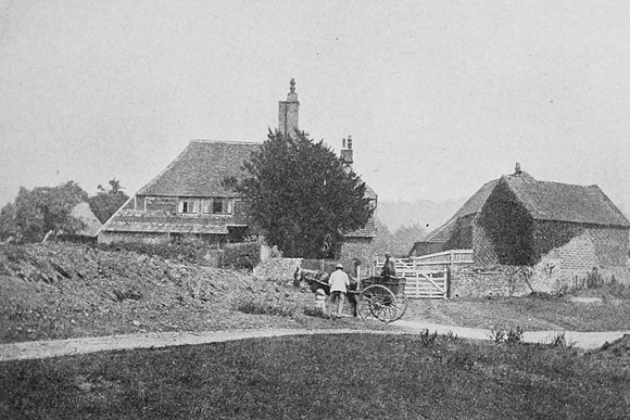 Brook Witley Surrey 1885