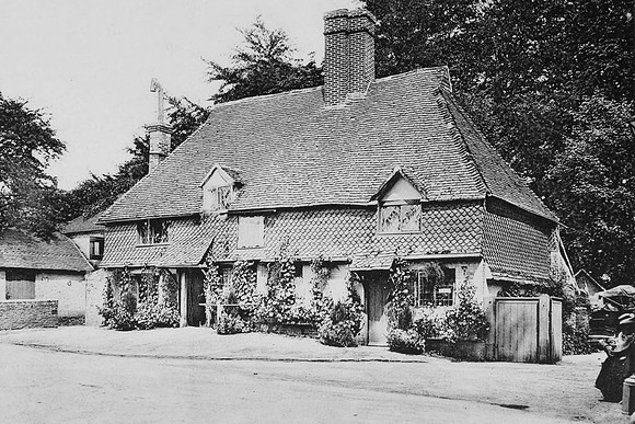 The White Hart Inn Witley 1908