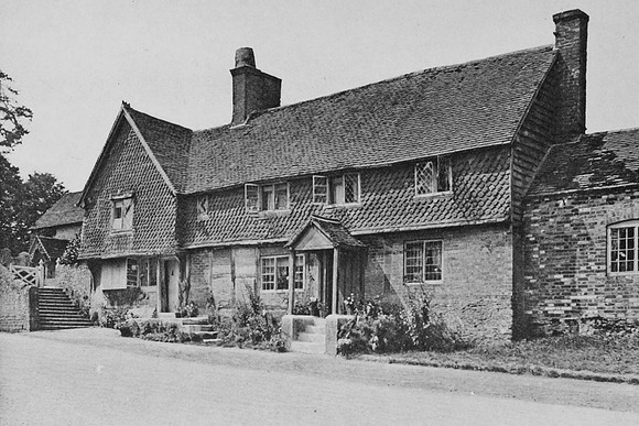 Near The Church Witley 1908