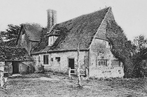 Tigbourne Farm Near Witley 1908