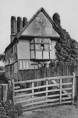 Gabled Farmhouse Near Witley Surrey 1908