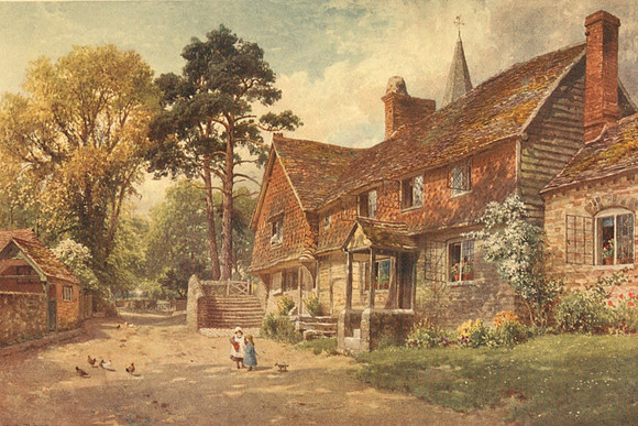 Witley Surrey 1906