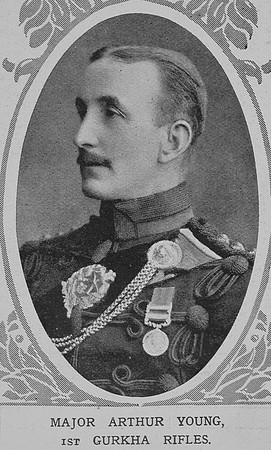 Young A Major Indian Army The Illustrated London News 9th Jan 1915