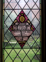 Blake J R Captain 14th Worcestershire Regt Memorial Window Worcester Cathedral