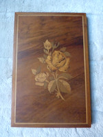 Vintage Italian Marquetry Wall Hanging